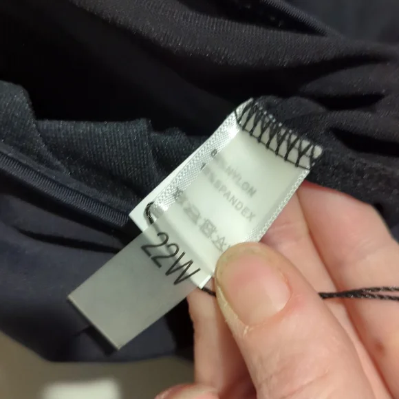 NWT 22w swimsuit tempt me - Picture 11 of 11